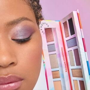 NewSephora Collection Radiate Positivity 8-Pan Eyeshadow Palette  Limited Editio